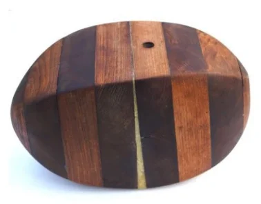 Wooden egg