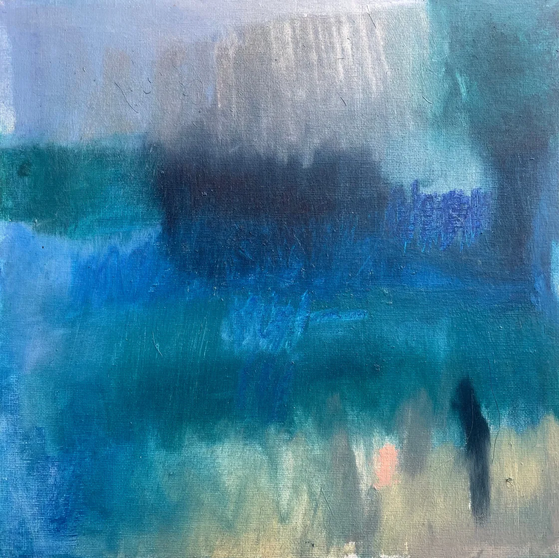 Blau